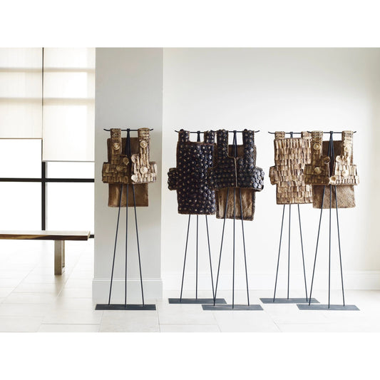 Sulawesi Armor by Phillips Collection in assorted. Made from natural fibers metal in a eclectic & global style.