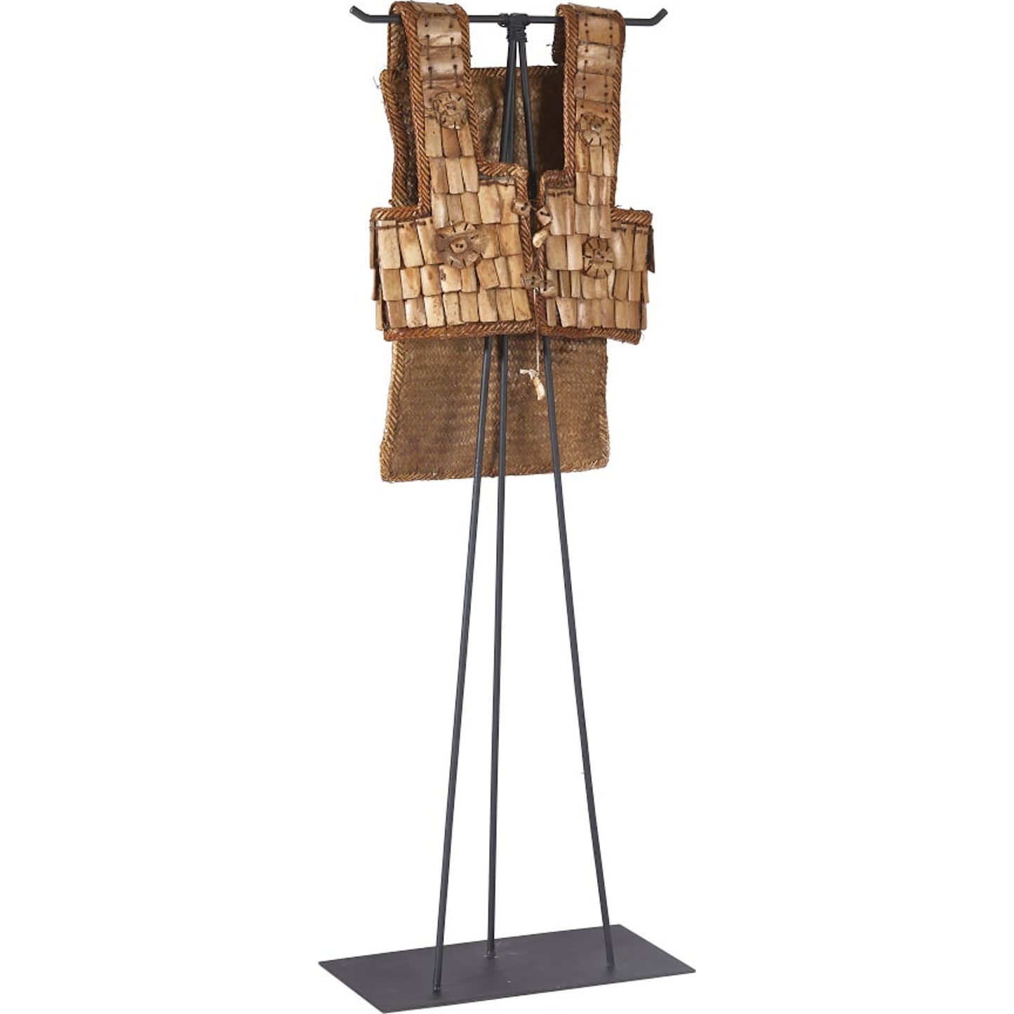 001 SI-1790241 | Primary Silo | Sulawesi Armor by Phillips Collection in assorted. Made from natural fibers metal in a eclectic & global style.