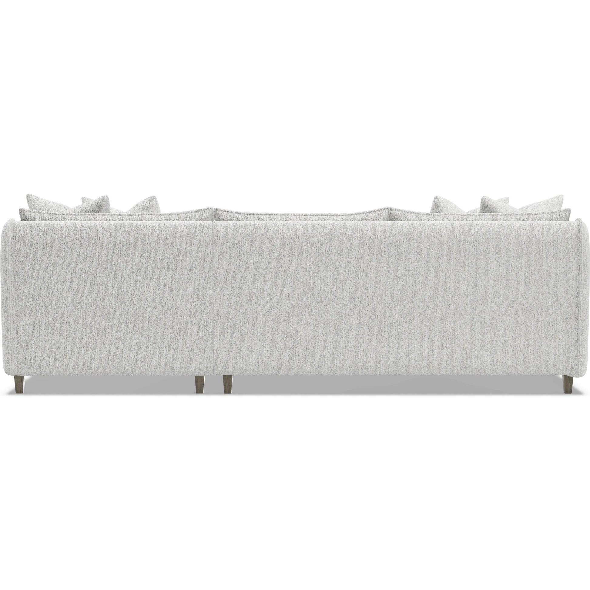 Joli 2-Piece Fabric Sectional by Bernhardt in wdf, 789 portobello. Made from unique in a unique style.
