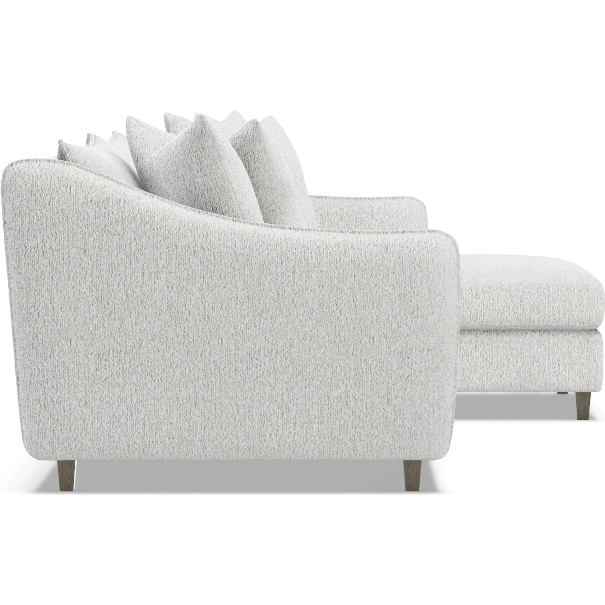Joli 2-Piece Fabric Sectional by Bernhardt in wdf, 789 portobello. Made from unique in a unique style.