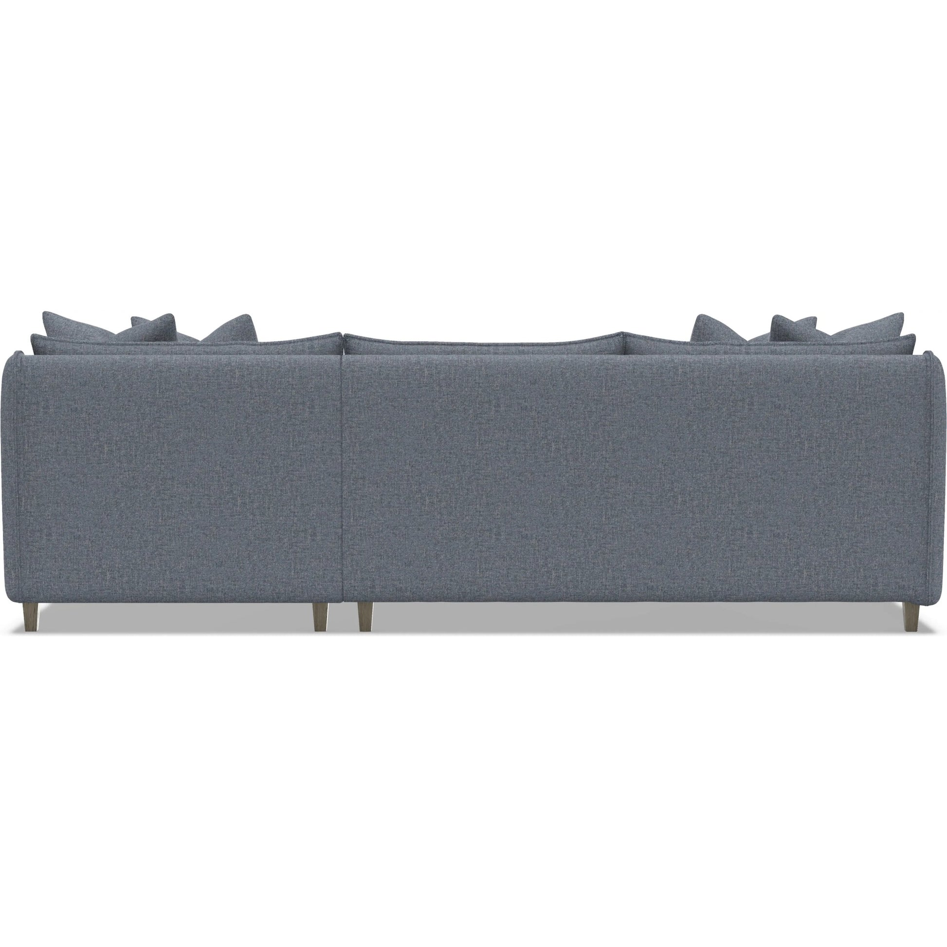 Joli 2-Piece Fabric Sectional by Bernhardt in wdf, 789 portobello. Made from unique in a unique style.