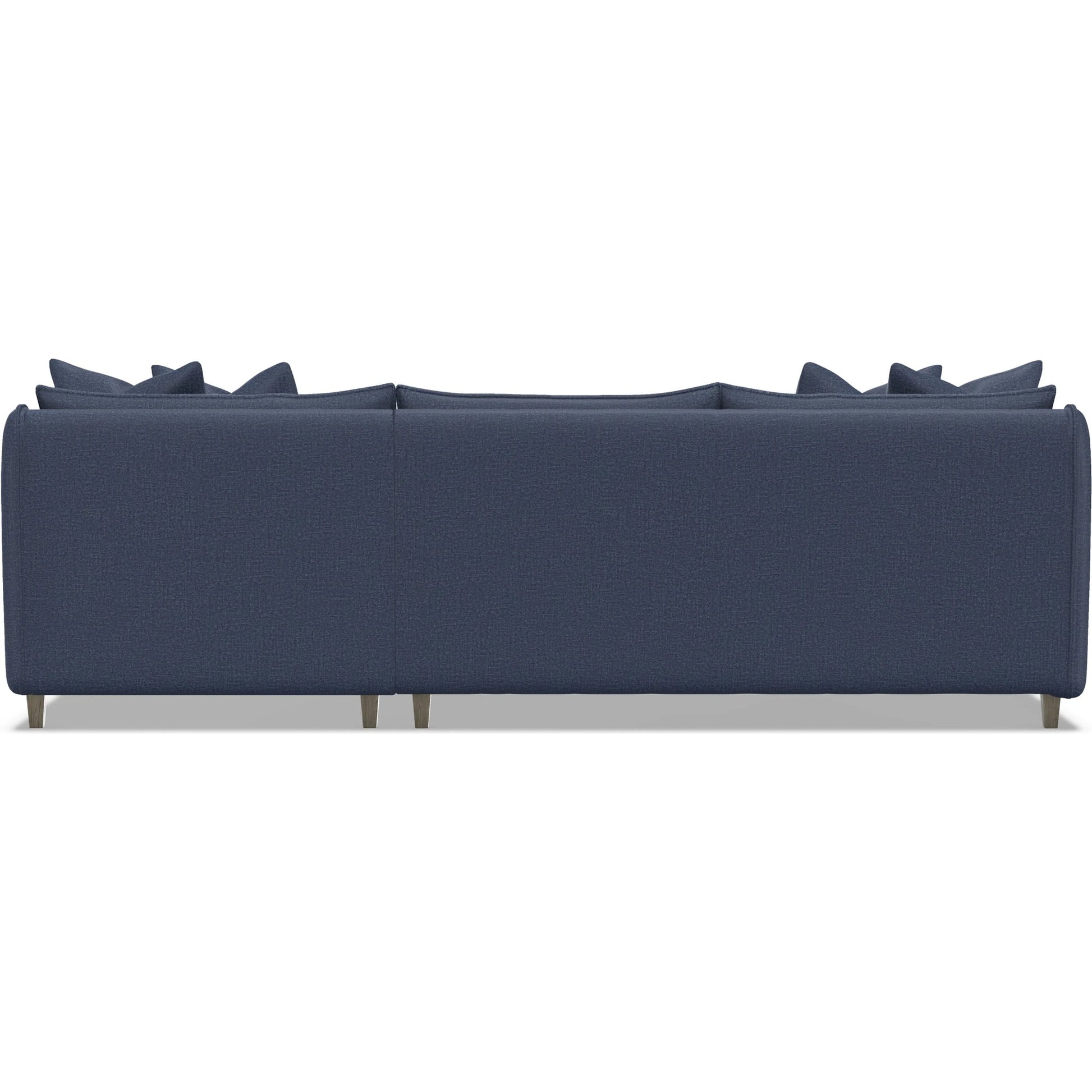 Joli 2-Piece Fabric Sectional by Bernhardt in wdf, 789 portobello. Made from unique in a unique style.