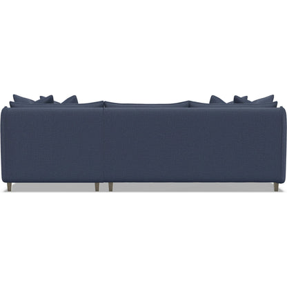 Joli 2-Piece Fabric Sectional by Bernhardt in wdf, 789 portobello. Made from unique in a unique style.