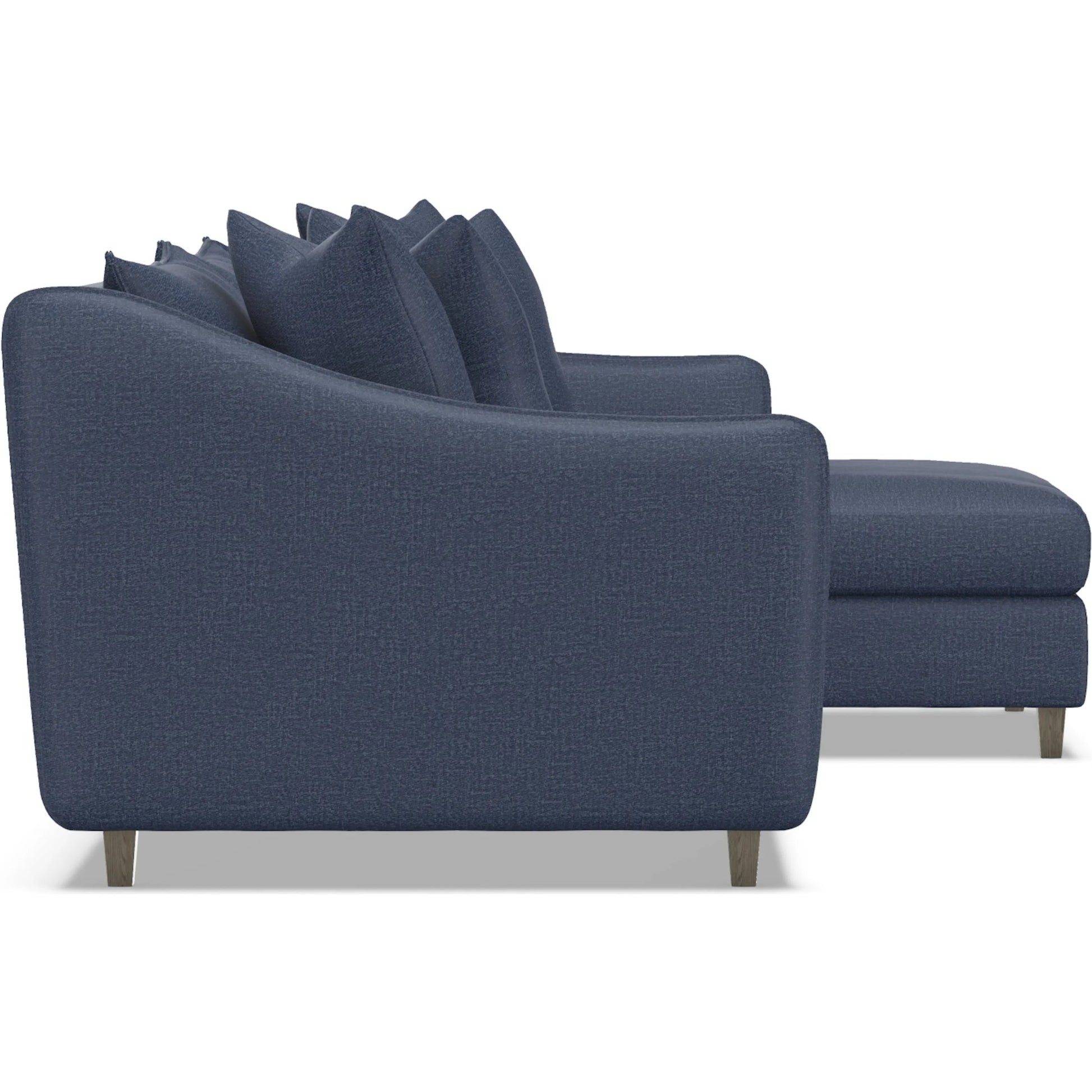 Joli 2-Piece Fabric Sectional by Bernhardt in wdf, 789 portobello. Made from unique in a unique style.
