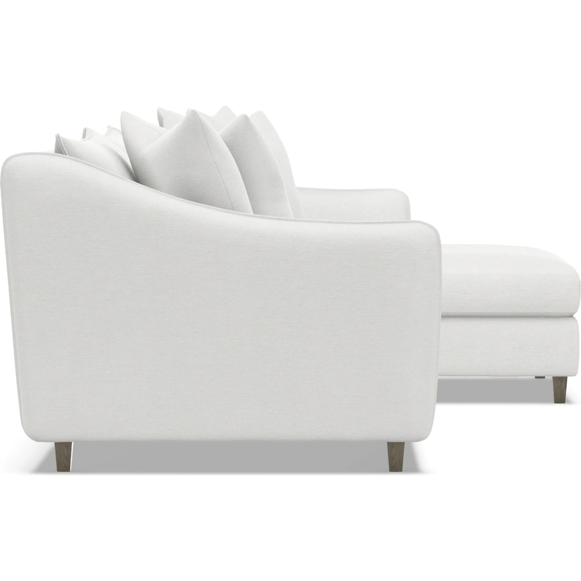 Joli 2-Piece Fabric Sectional by Bernhardt in wdf, 789 portobello. Made from unique in a unique style.