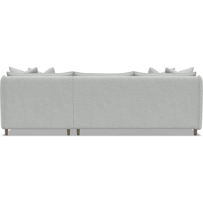 Joli 2-Piece Fabric Sectional by Bernhardt in wdf, 789 portobello. Made from unique in a unique style.