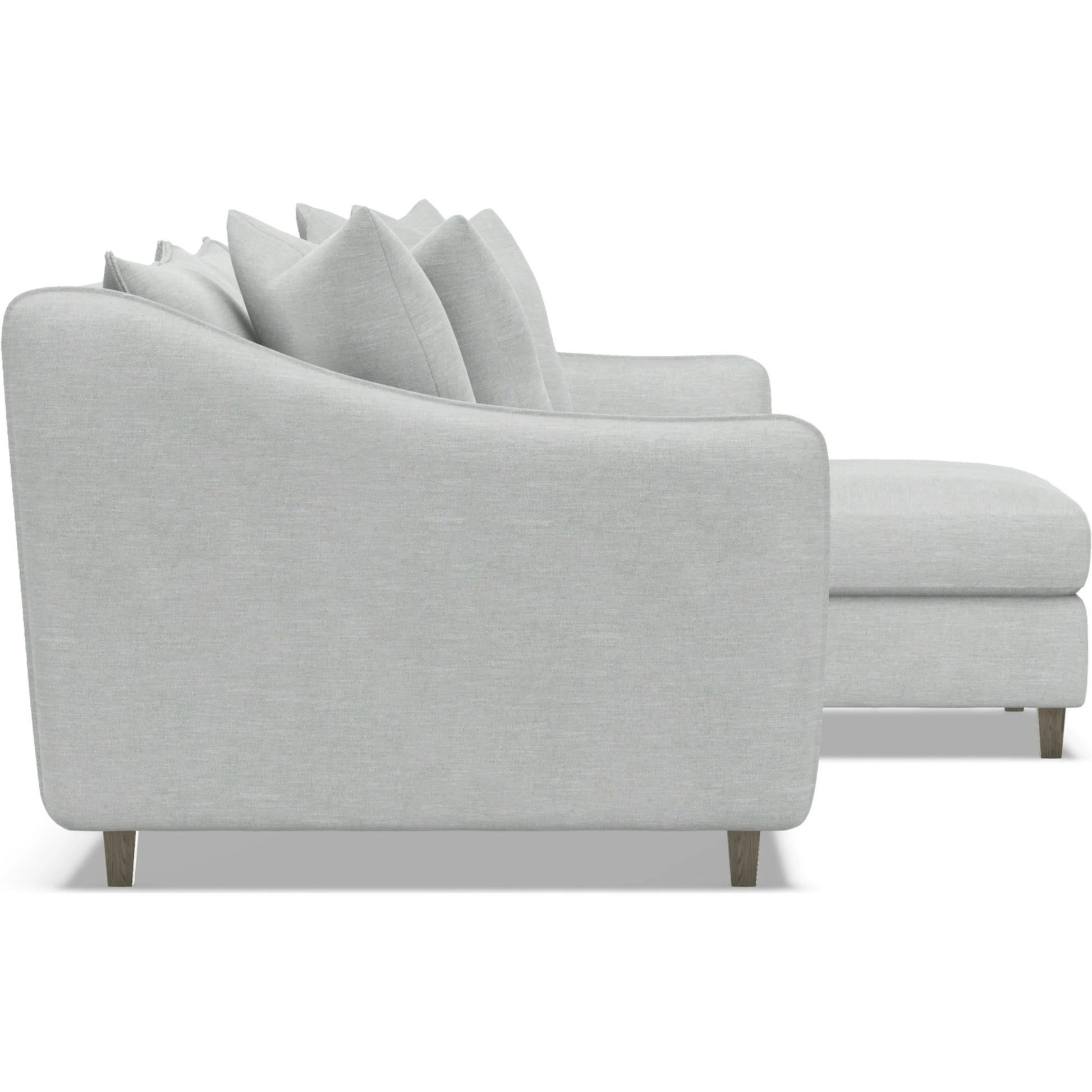 Joli 2-Piece Fabric Sectional by Bernhardt in wdf, 789 portobello. Made from unique in a unique style.