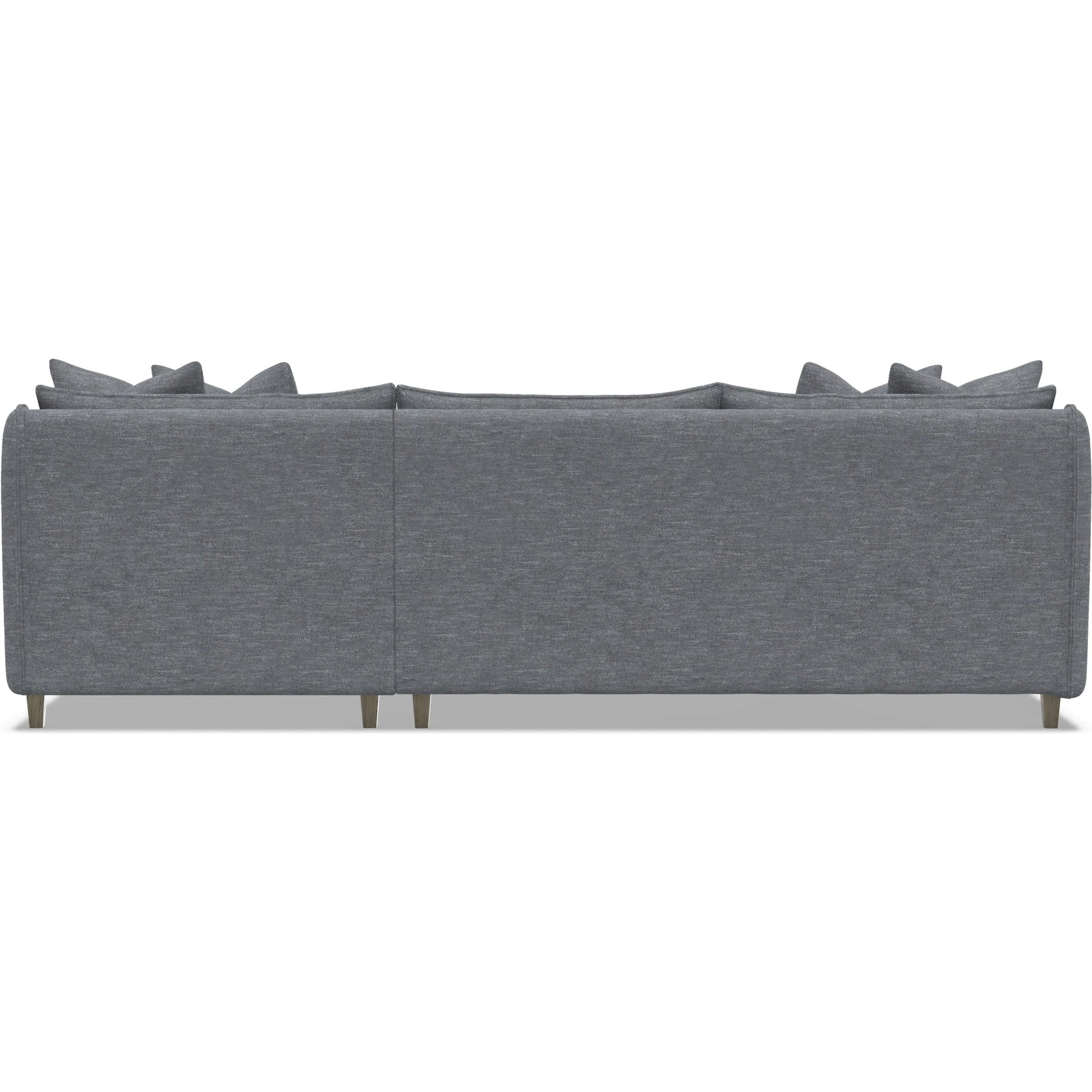Joli 2-Piece Fabric Sectional by Bernhardt in wdf, 789 portobello. Made from unique in a unique style.