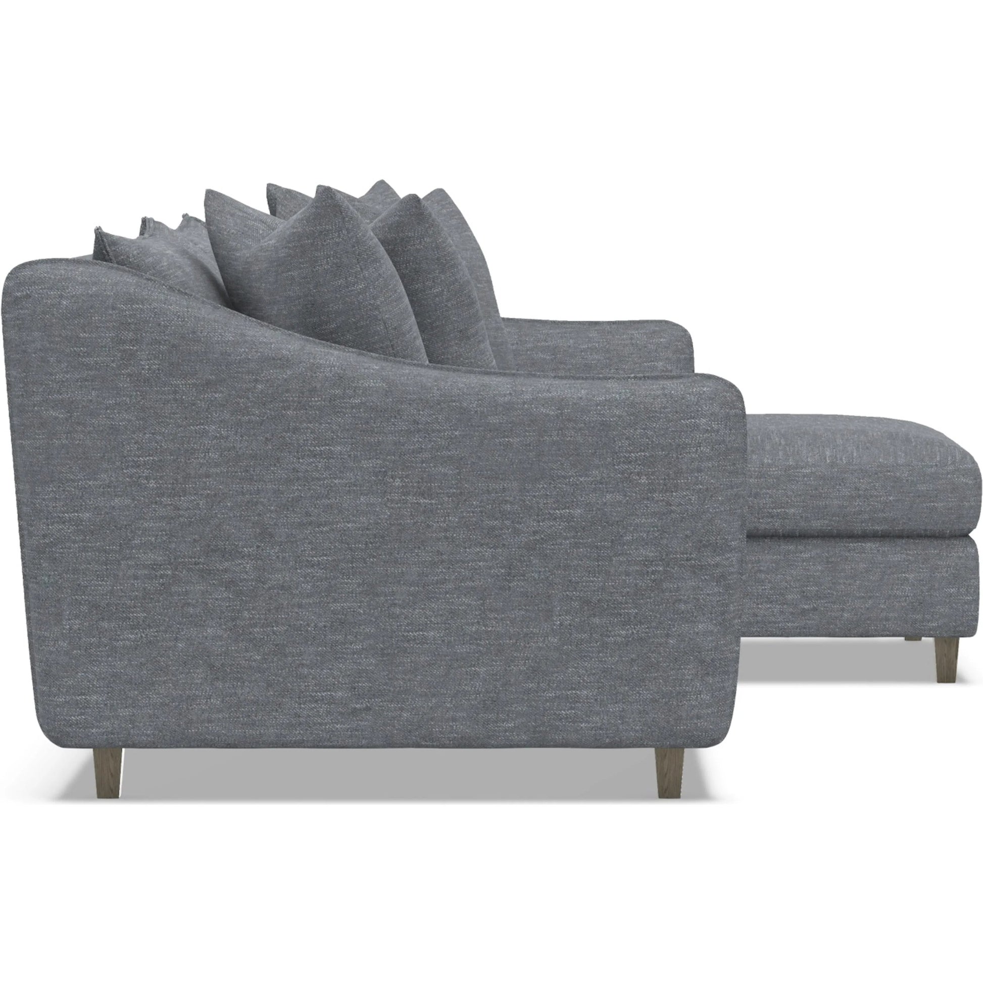 Joli 2-Piece Fabric Sectional by Bernhardt in wdf, 789 portobello. Made from unique in a unique style.
