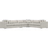 Soft Grey Chenille