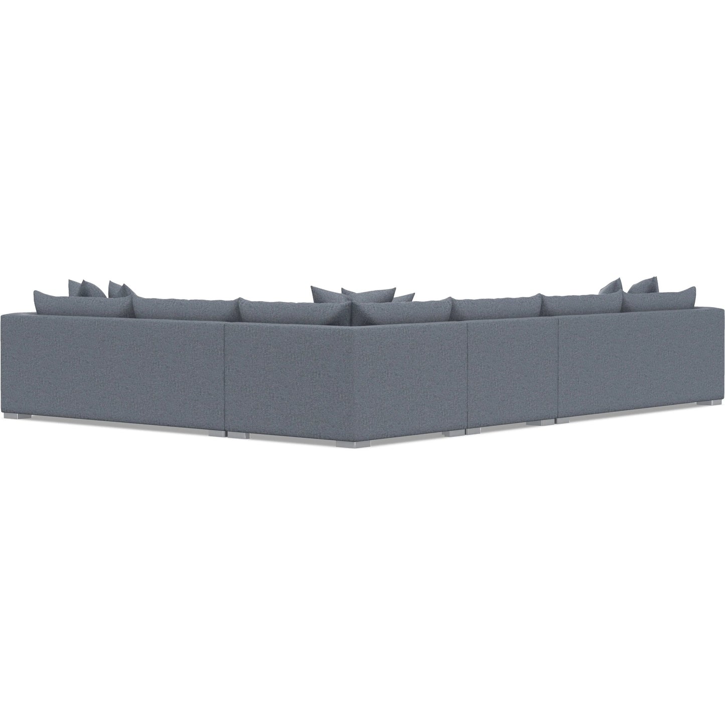 027 SI-2634444 | Additional Silo | Helena 4-Piece Fabric Sectional by Bernhardt in stainless steel. Made from unique in a unique style.