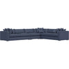 Blue Chenille