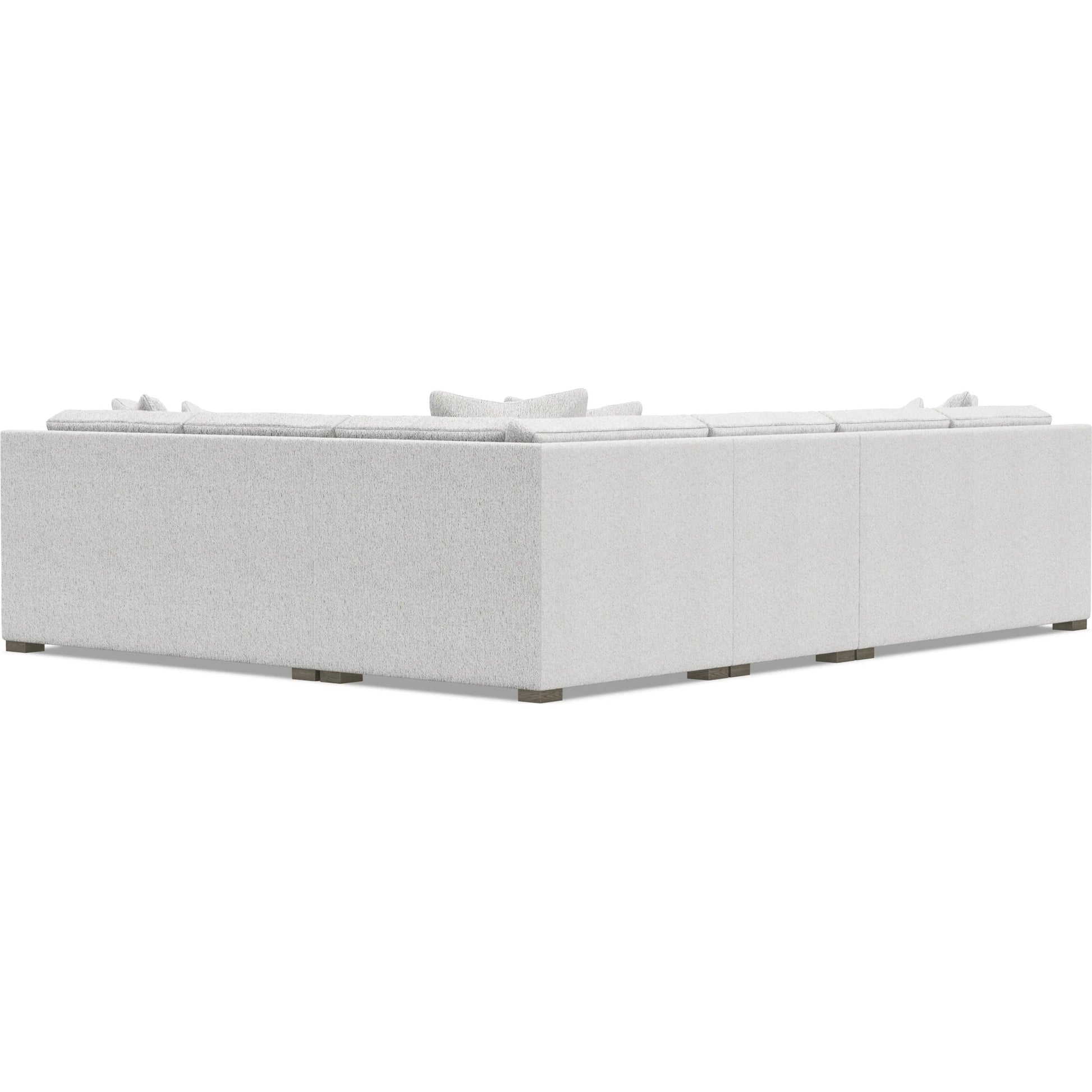 Kelsey 4-Piece Fabric Sectional by Bernhardt in wdf, 789 portobello. Made from unique in a unique style.
