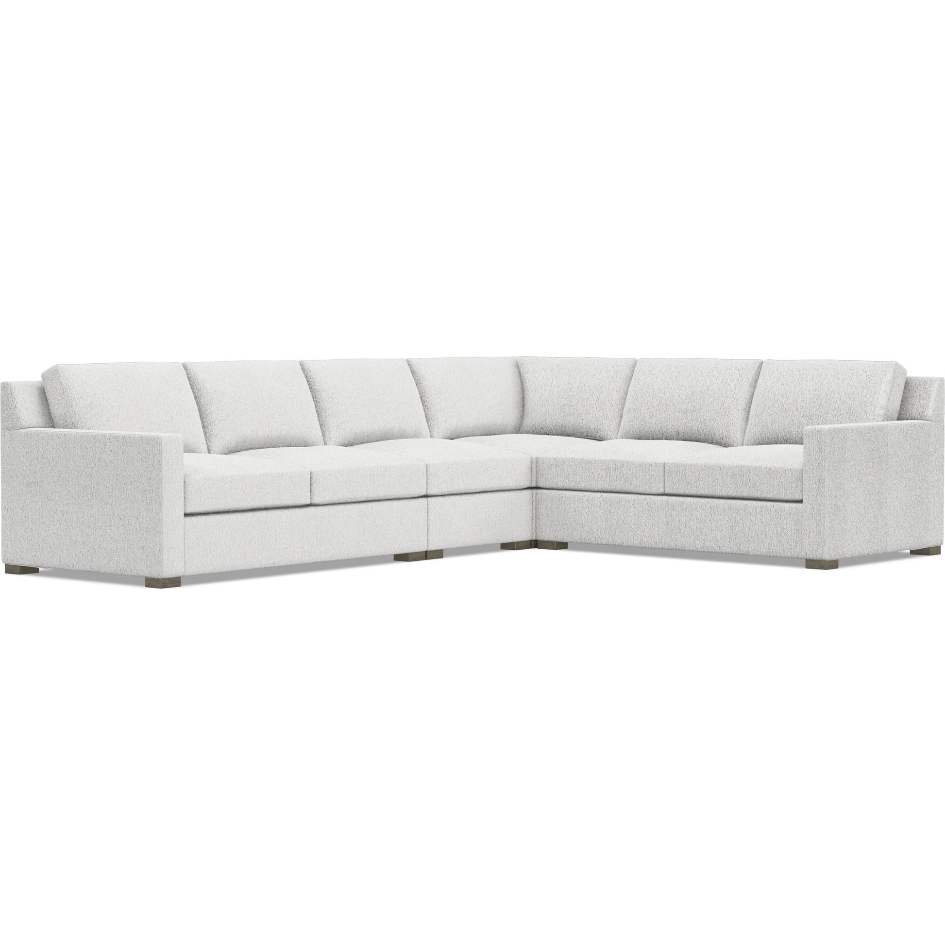 Kelsey 4-Piece Fabric Sectional by Bernhardt in wdf, 789 portobello. Made from unique in a unique style.