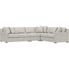 Soft Grey Chenille
