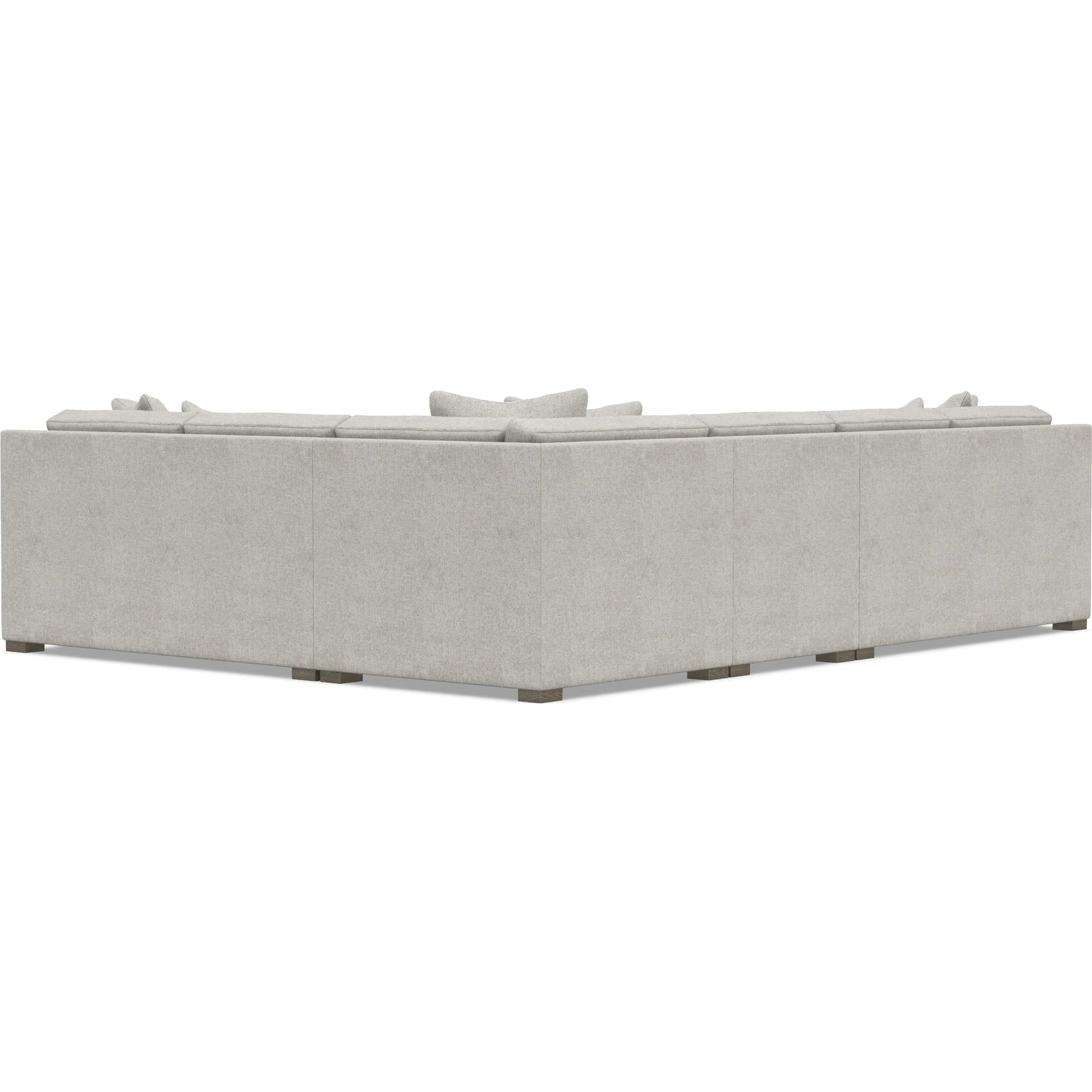 Kelsey 4-Piece Fabric Sectional by Bernhardt in wdf, 789 portobello. Made from unique in a unique style.