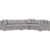 Storm Grey Chenille