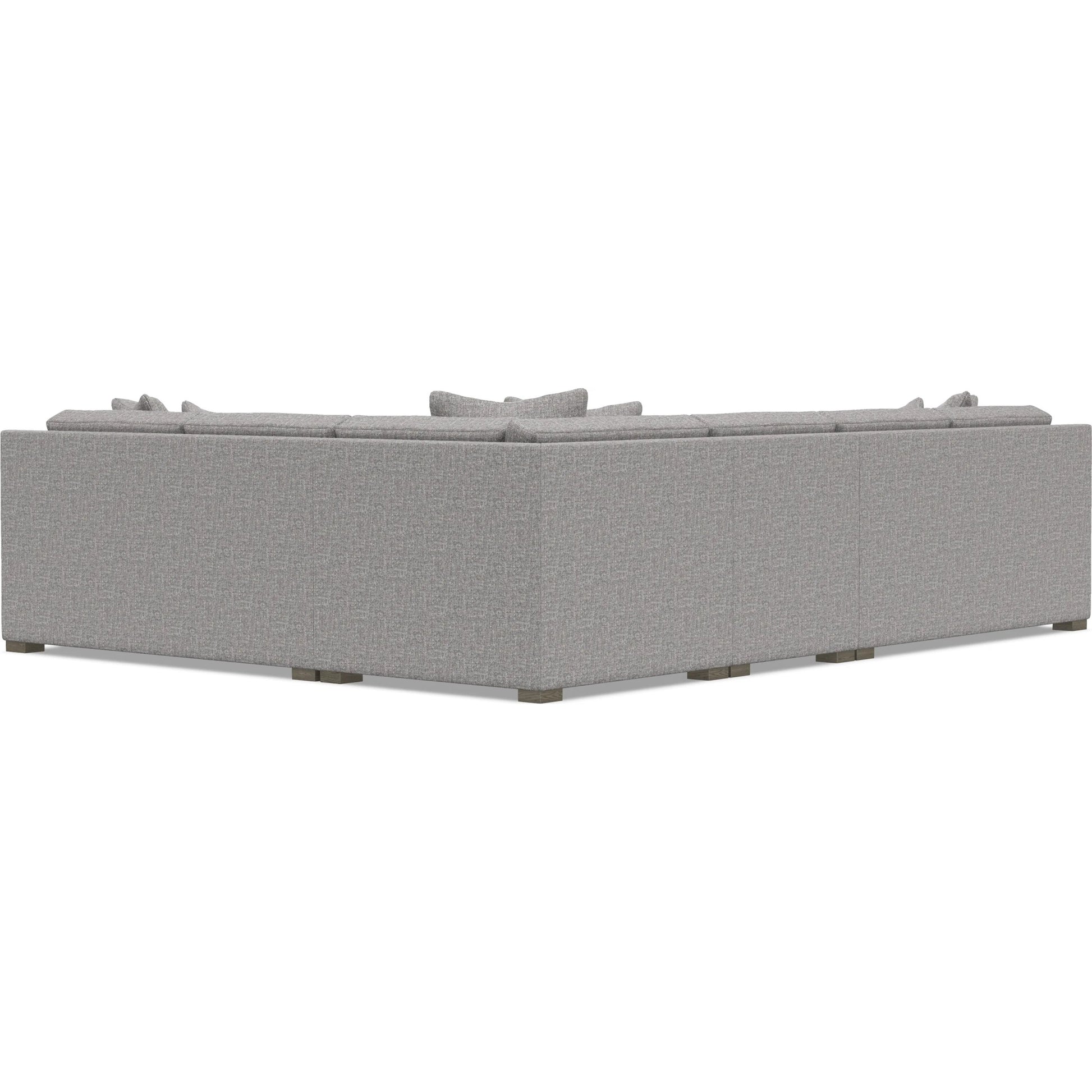 Kelsey 4-Piece Fabric Sectional by Bernhardt in wdf, 789 portobello. Made from unique in a unique style.