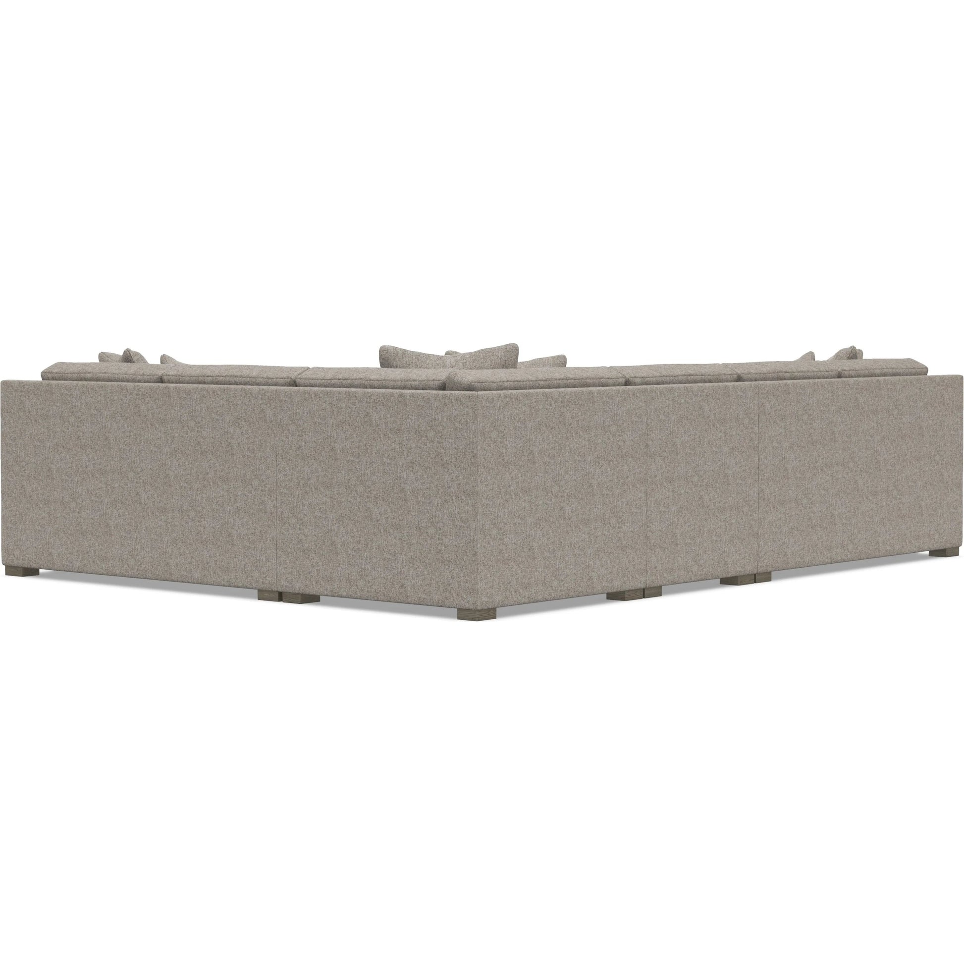 Kelsey 4-Piece Fabric Sectional by Bernhardt in wdf, 789 portobello. Made from unique in a unique style.