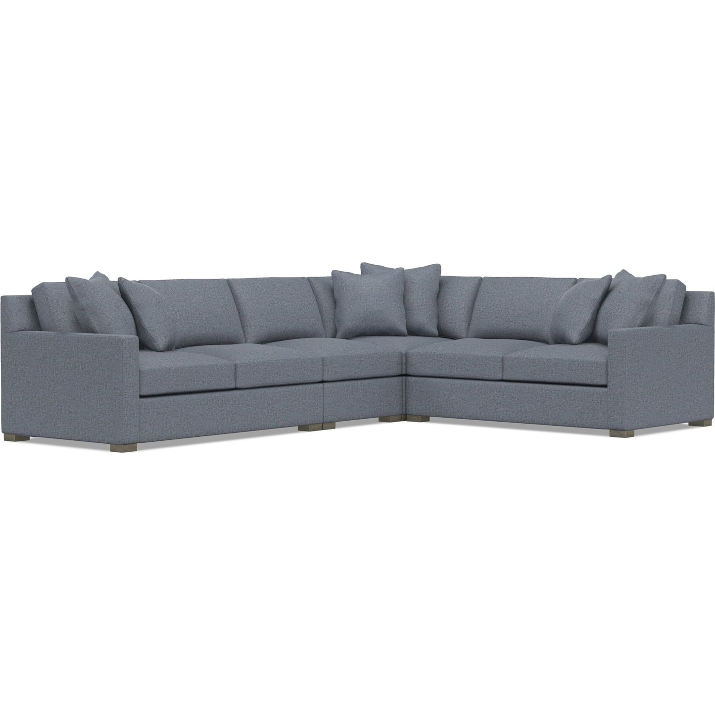 032 SI-2634455 | Additional Silo | Kelsey 4-Piece Fabric Sectional by Bernhardt in wdf, 789 portobello. Made from unique in a unique style.