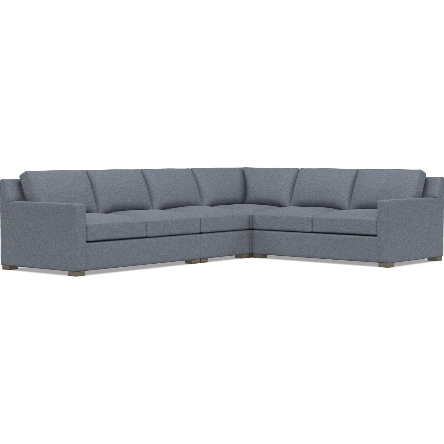 034 SI-2634455 | Additional Silo | Kelsey 4-Piece Fabric Sectional by Bernhardt in wdf, 789 portobello. Made from unique in a unique style.