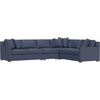 Blue Chenille