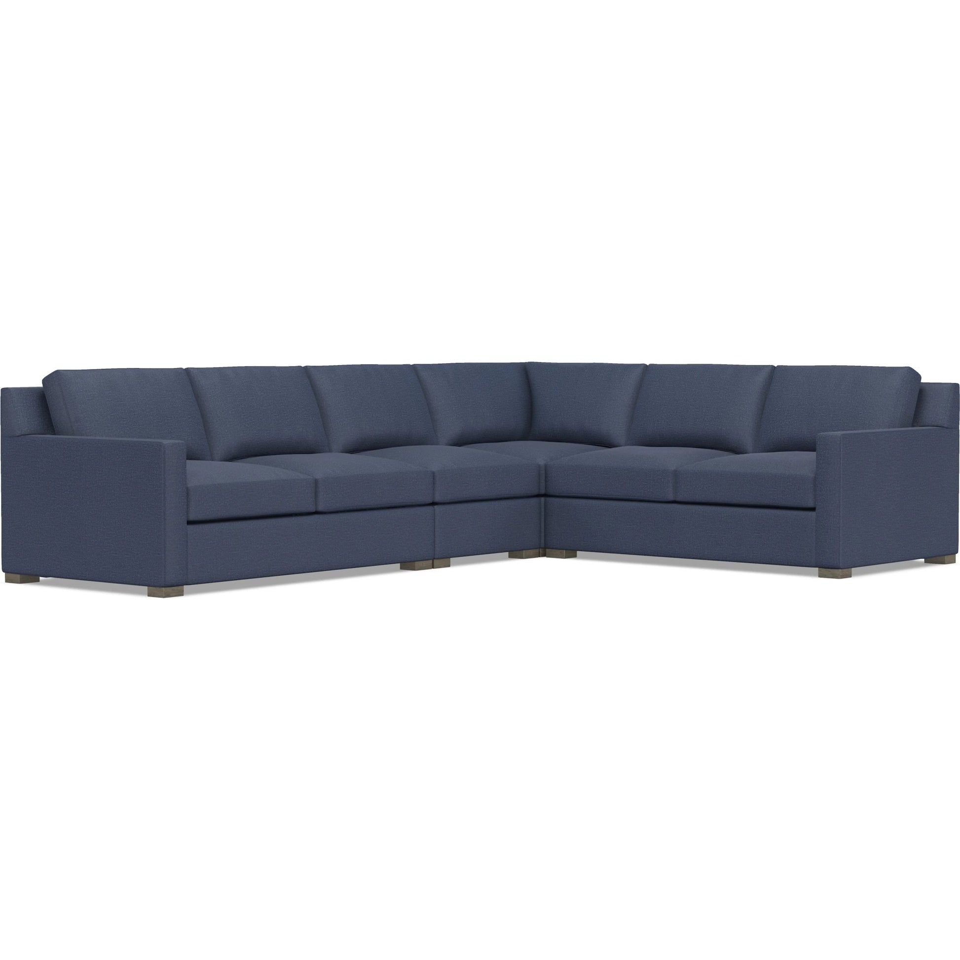 Kelsey 4-Piece Fabric Sectional by Bernhardt in wdf, 789 portobello. Made from unique in a unique style.