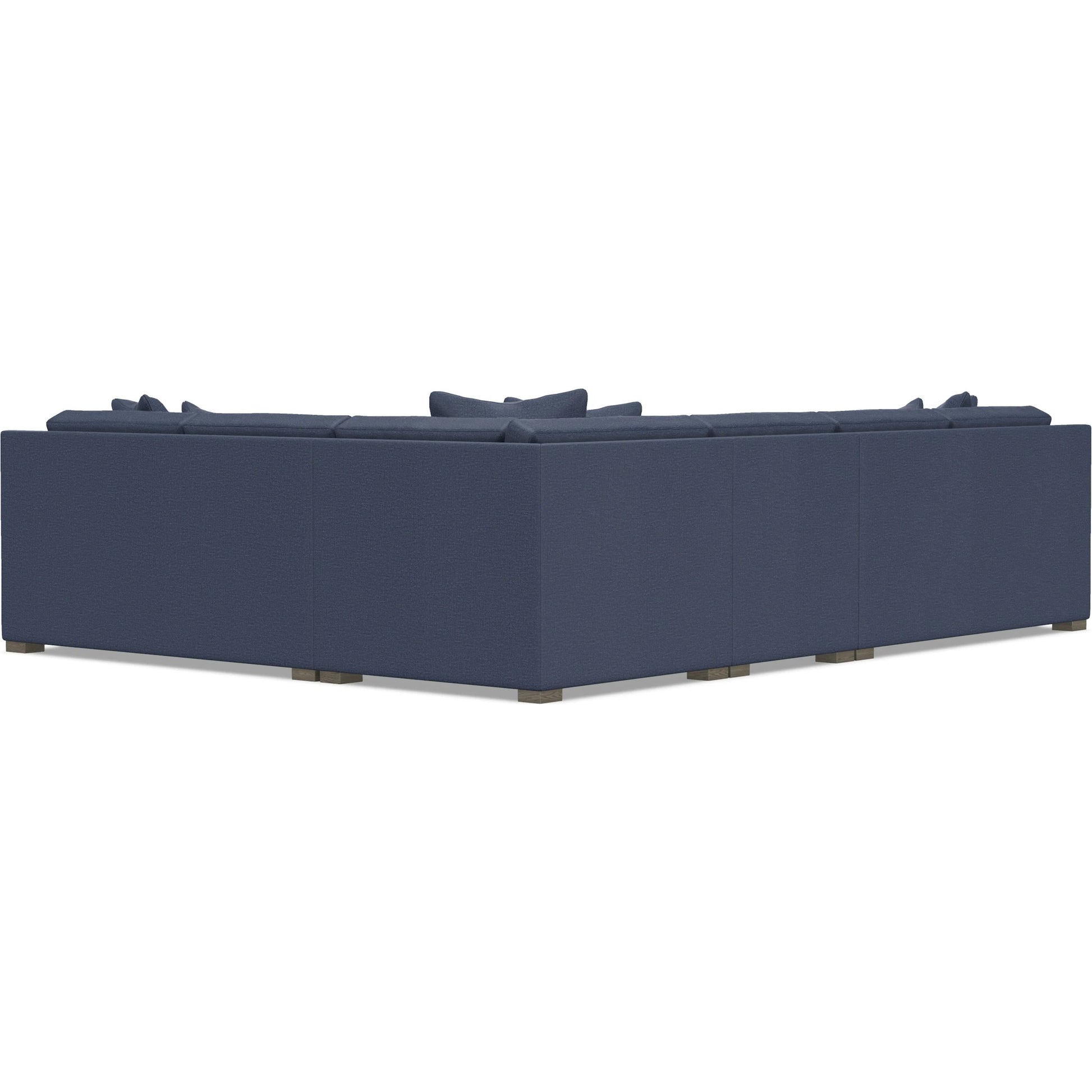 Kelsey 4-Piece Fabric Sectional by Bernhardt in wdf, 789 portobello. Made from unique in a unique style.