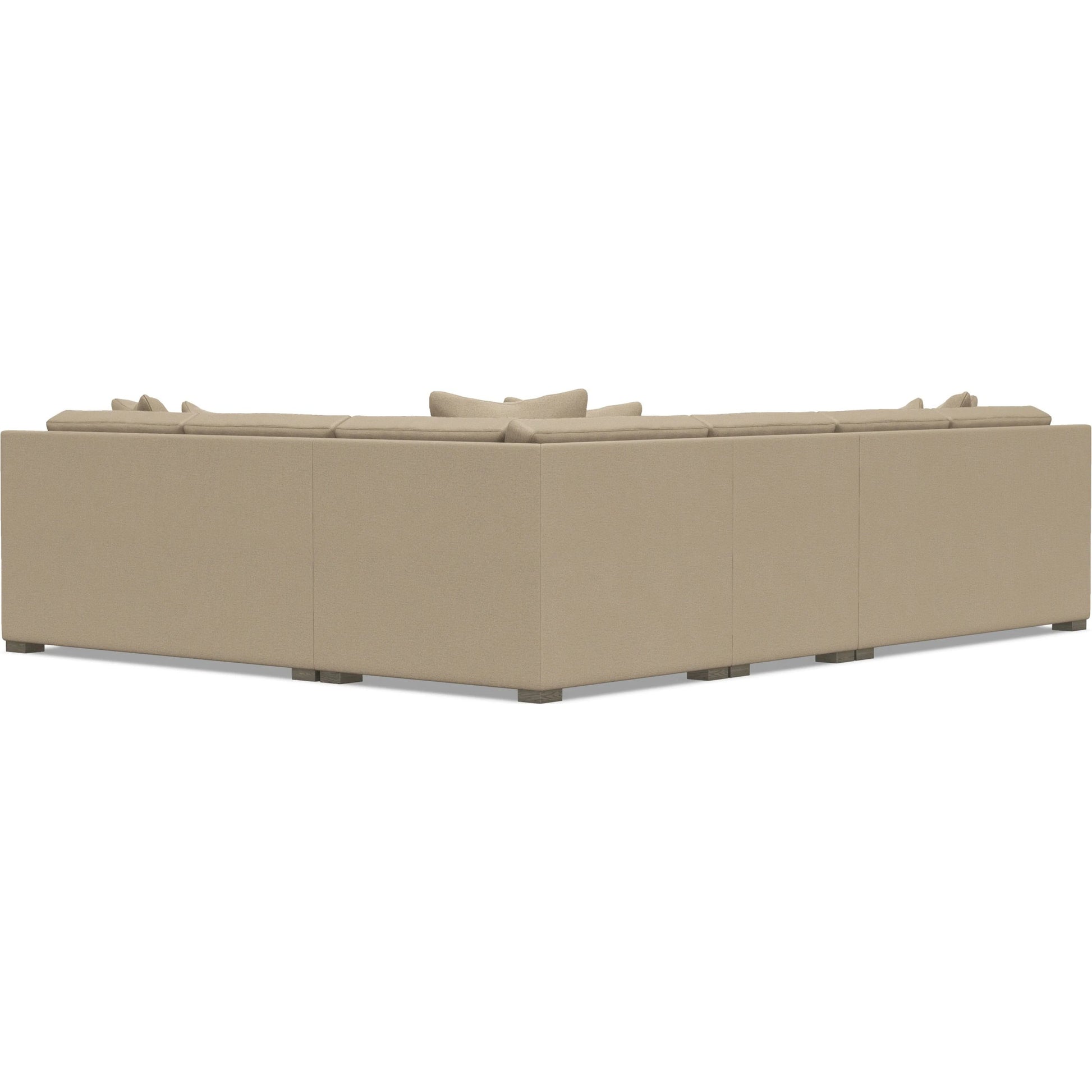 Kelsey 4-Piece Fabric Sectional by Bernhardt in wdf, 789 portobello. Made from unique in a unique style.