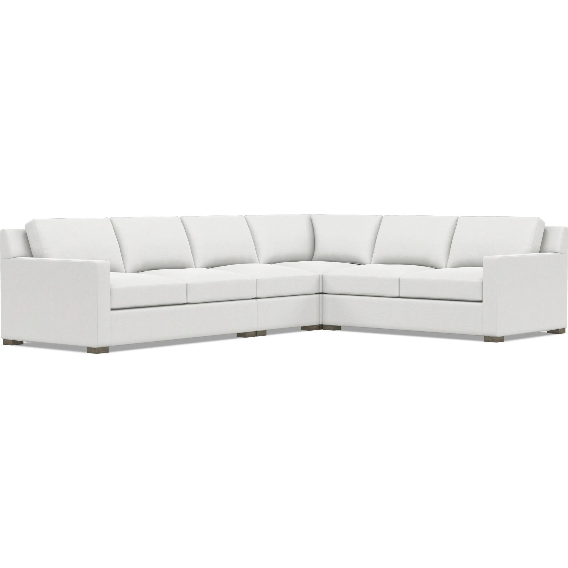 Kelsey 4-Piece Fabric Sectional by Bernhardt in wdf, 789 portobello. Made from unique in a unique style.