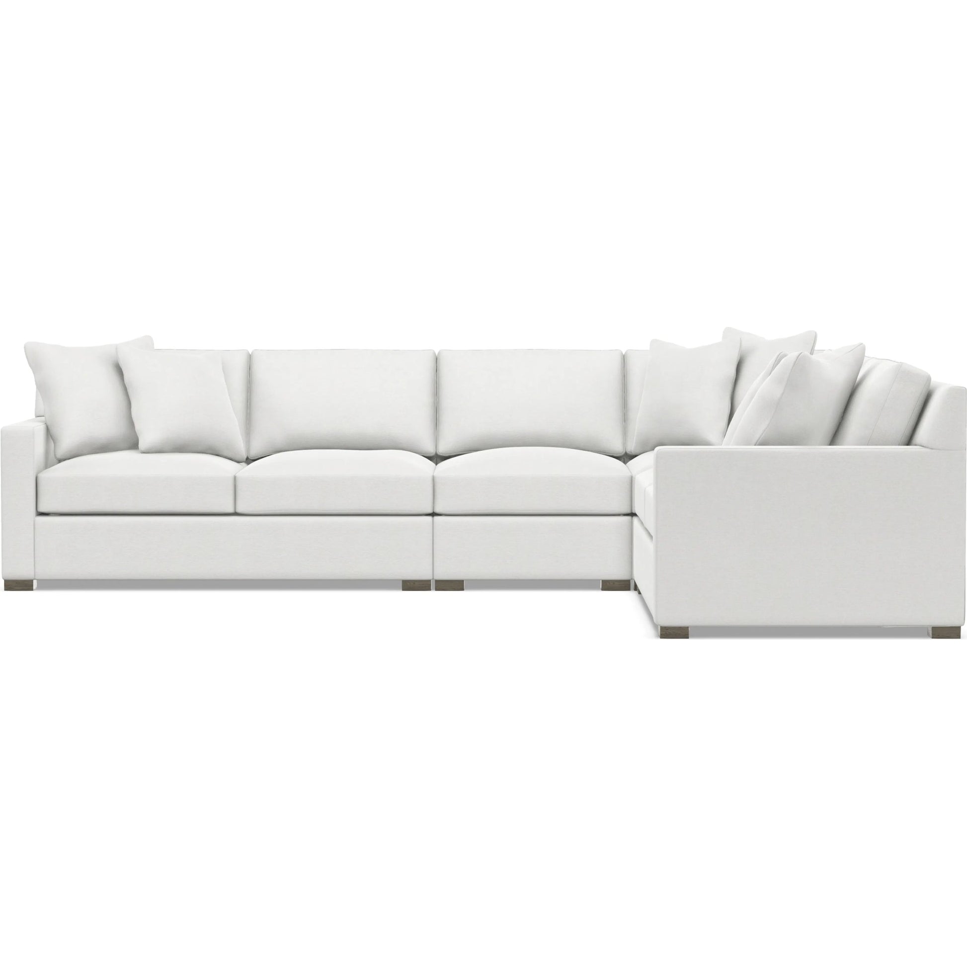 Kelsey 4-Piece Fabric Sectional by Bernhardt in wdf, 789 portobello. Made from unique in a unique style.