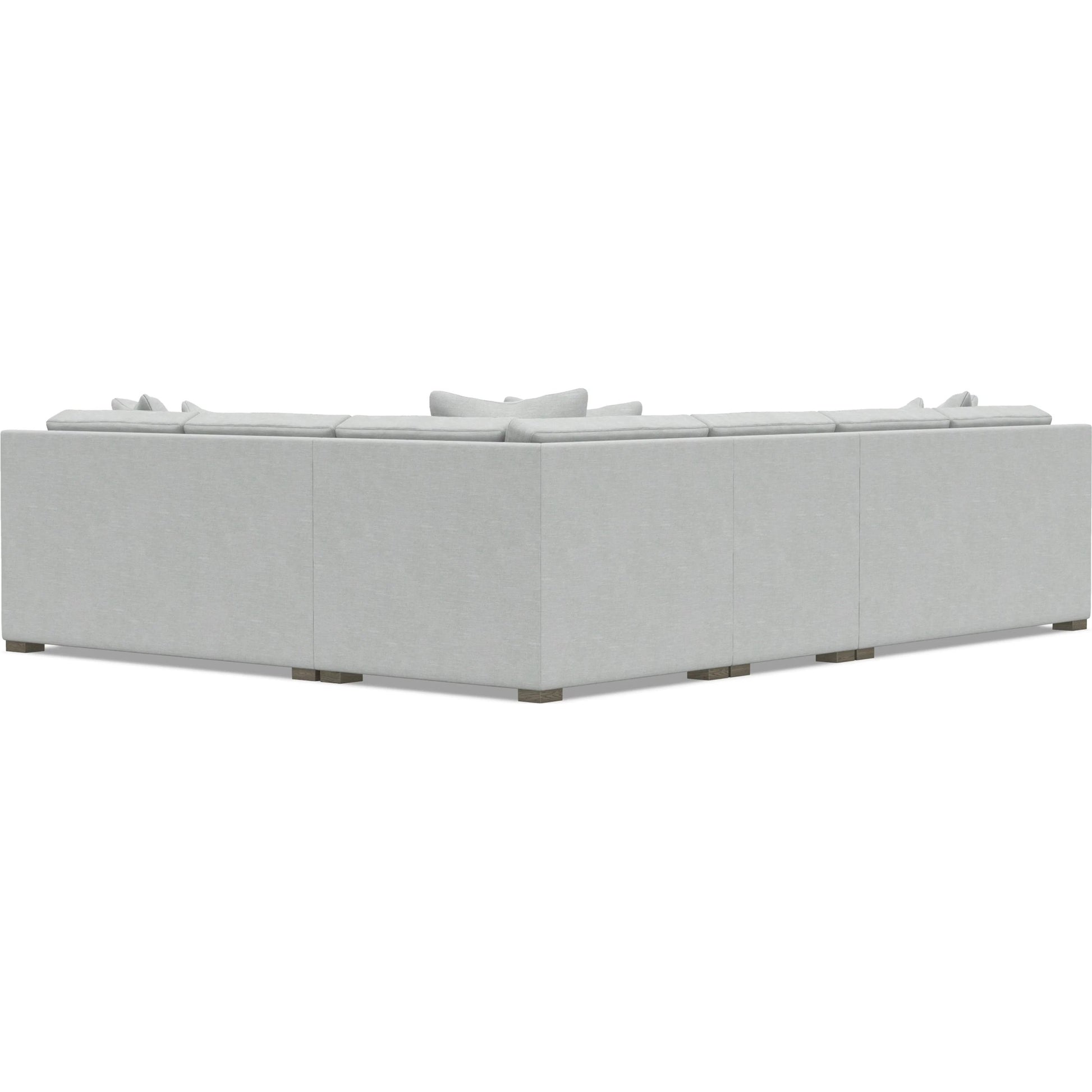 Kelsey 4-Piece Fabric Sectional by Bernhardt in wdf, 789 portobello. Made from unique in a unique style.