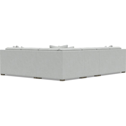 Kelsey 4-Piece Fabric Sectional by Bernhardt in wdf, 789 portobello. Made from unique in a unique style.