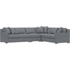 Dark Grey Chenille