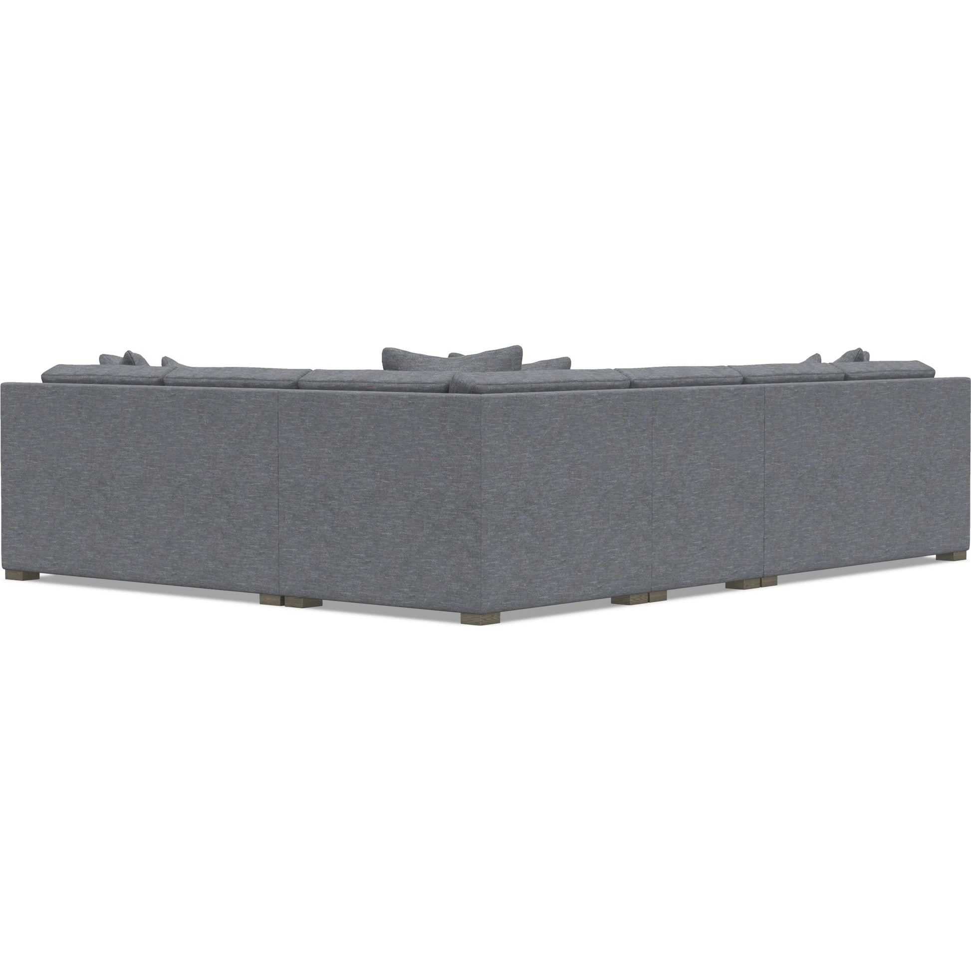 Kelsey 4-Piece Fabric Sectional by Bernhardt in wdf, 789 portobello. Made from unique in a unique style.