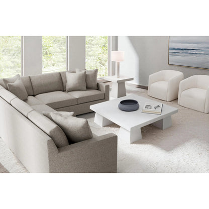 Kelsey 4-Piece Fabric Sectional by Bernhardt in wdf, 789 portobello. Made from unique in a unique style.