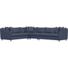 Blue Chenille