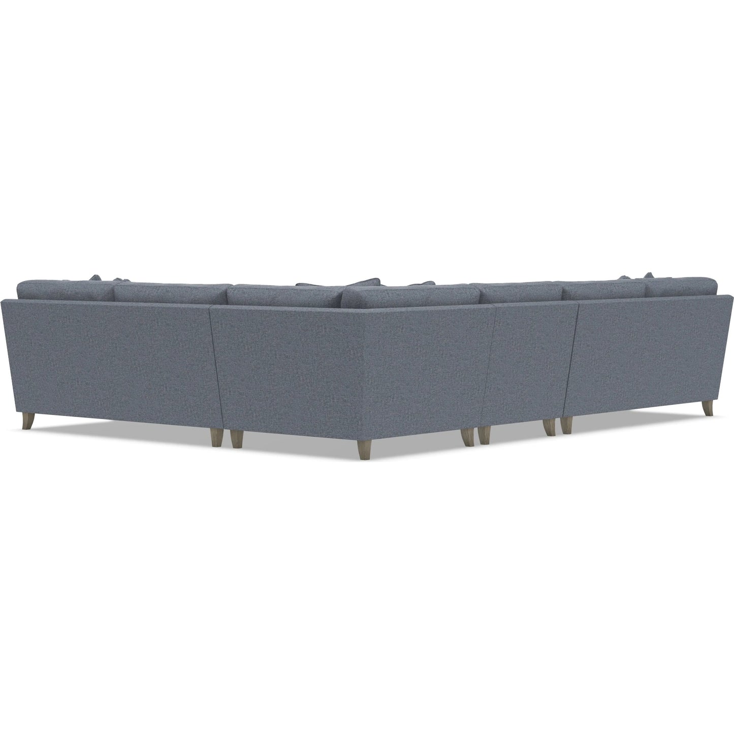 033 SI-2634477 | Additional Silo | Mila 4-Piece Fabric Sectional by Bernhardt in wdf, 789 portobello. Made from unique in a unique style.