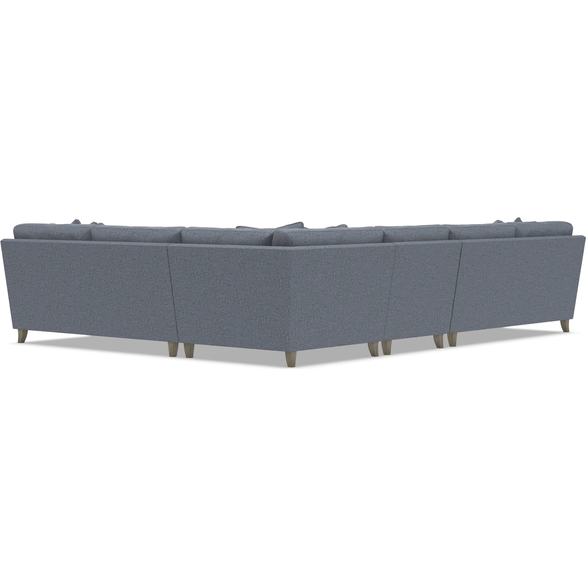 Mila 4-Piece Fabric Sectional by Bernhardt in wdf, 789 portobello. Made from unique in a unique style.