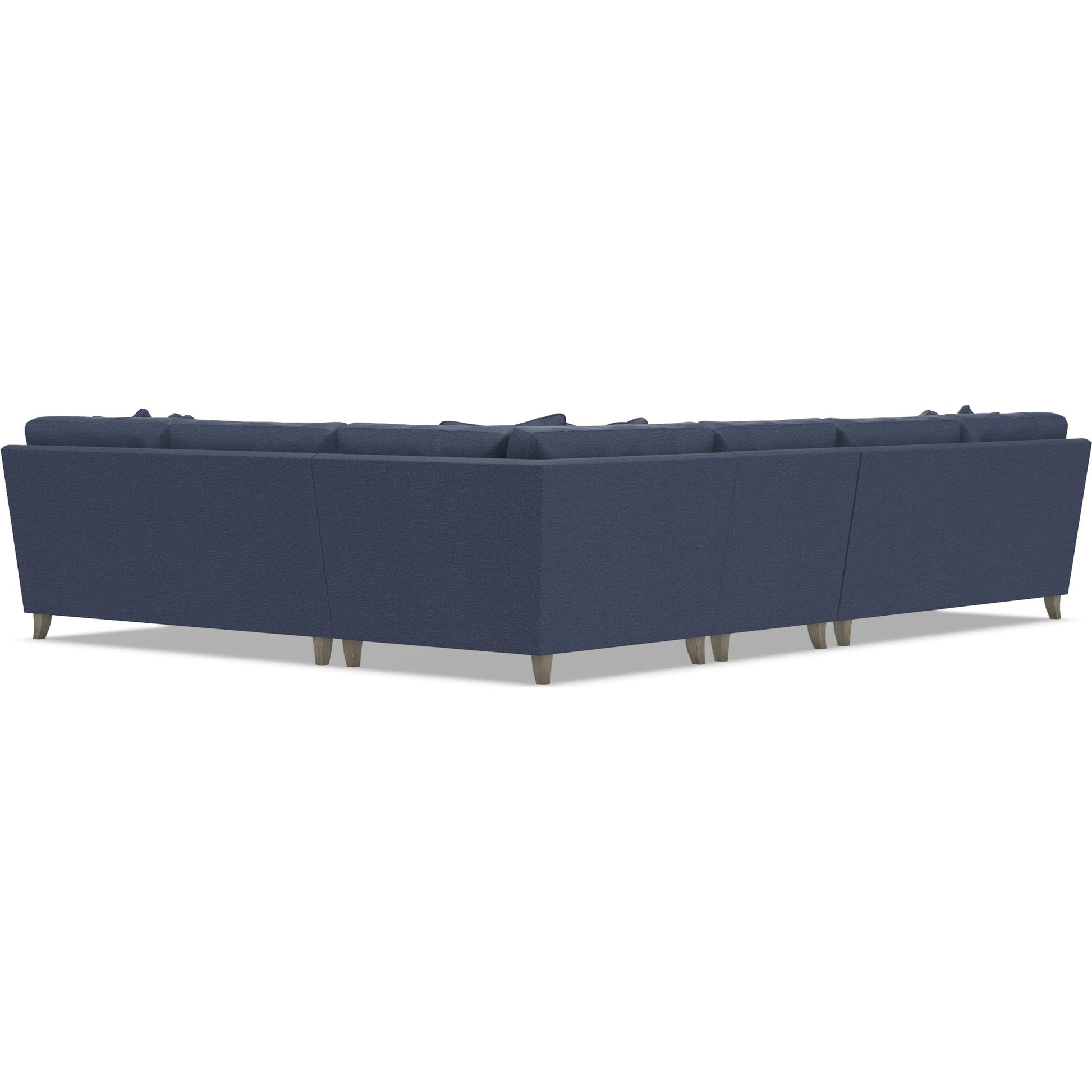 Mila 4-Piece Fabric Sectional by Bernhardt in wdf, 789 portobello. Made from unique in a unique style.