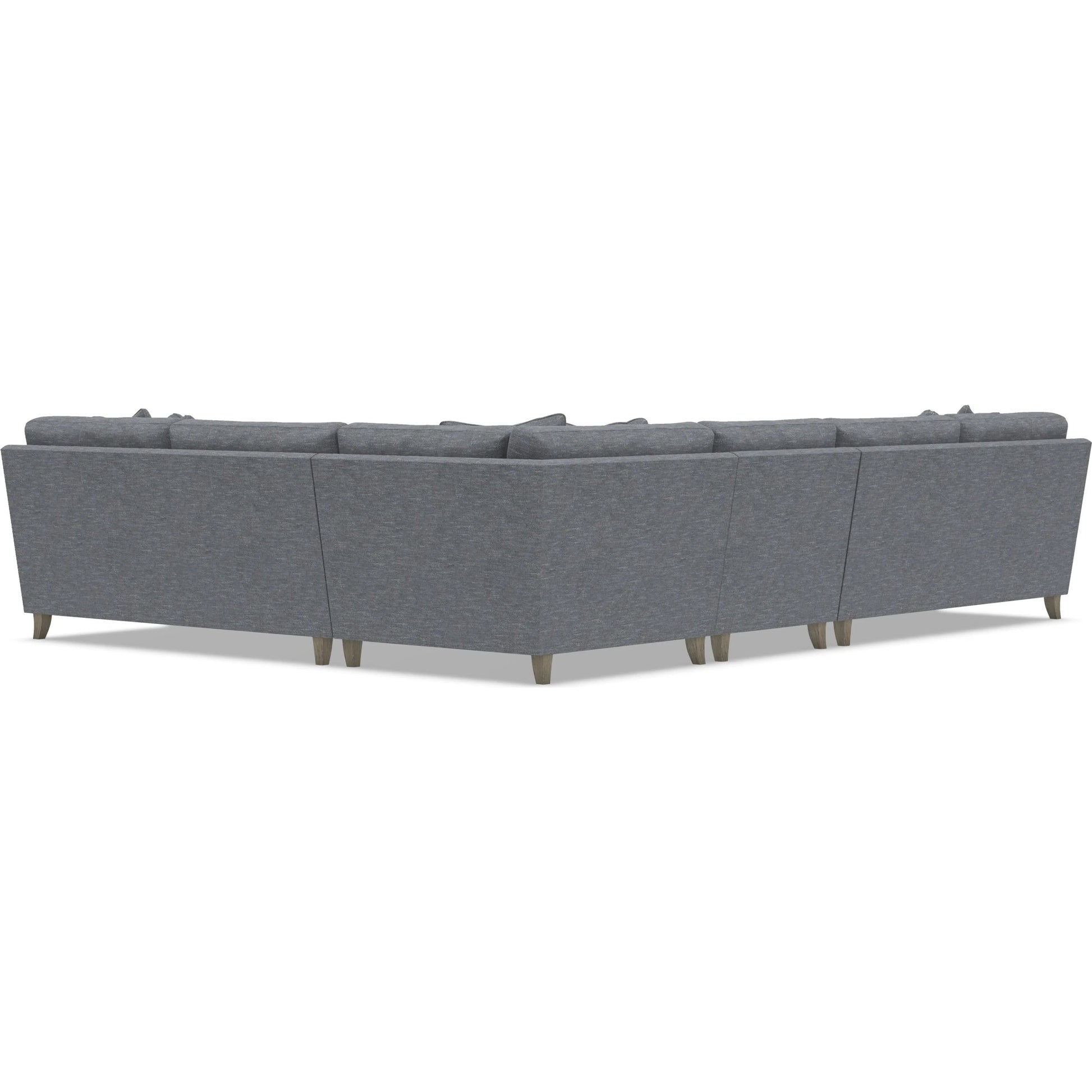 Mila 4-Piece Fabric Sectional by Bernhardt in wdf, 789 portobello. Made from unique in a unique style.