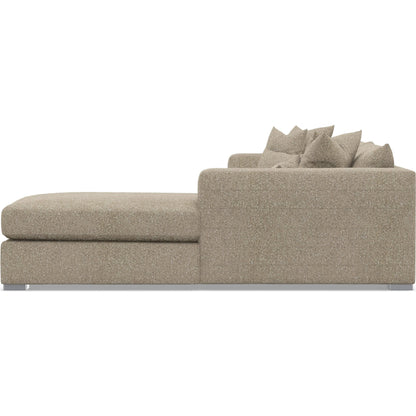 Helena 2-Piece Fabric Sectional by Bernhardt in stainless steel. Made from unique in a unique style.