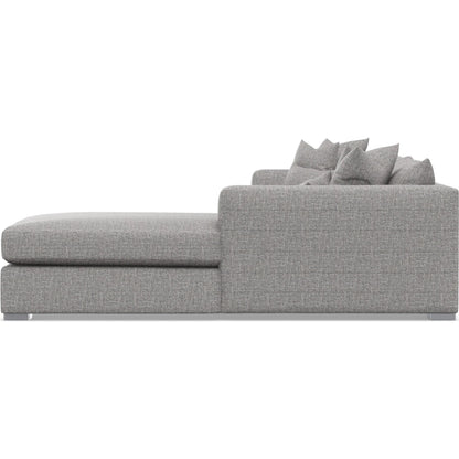 Helena 2-Piece Fabric Sectional by Bernhardt in stainless steel. Made from unique in a unique style.