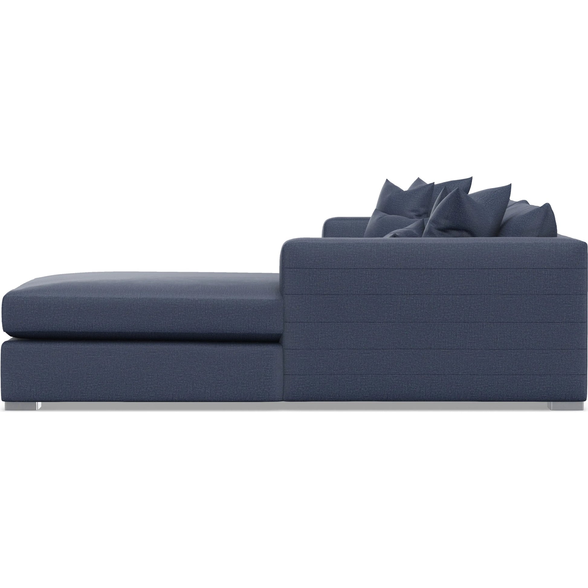 Helena 2-Piece Fabric Sectional by Bernhardt in stainless steel. Made from unique in a unique style.