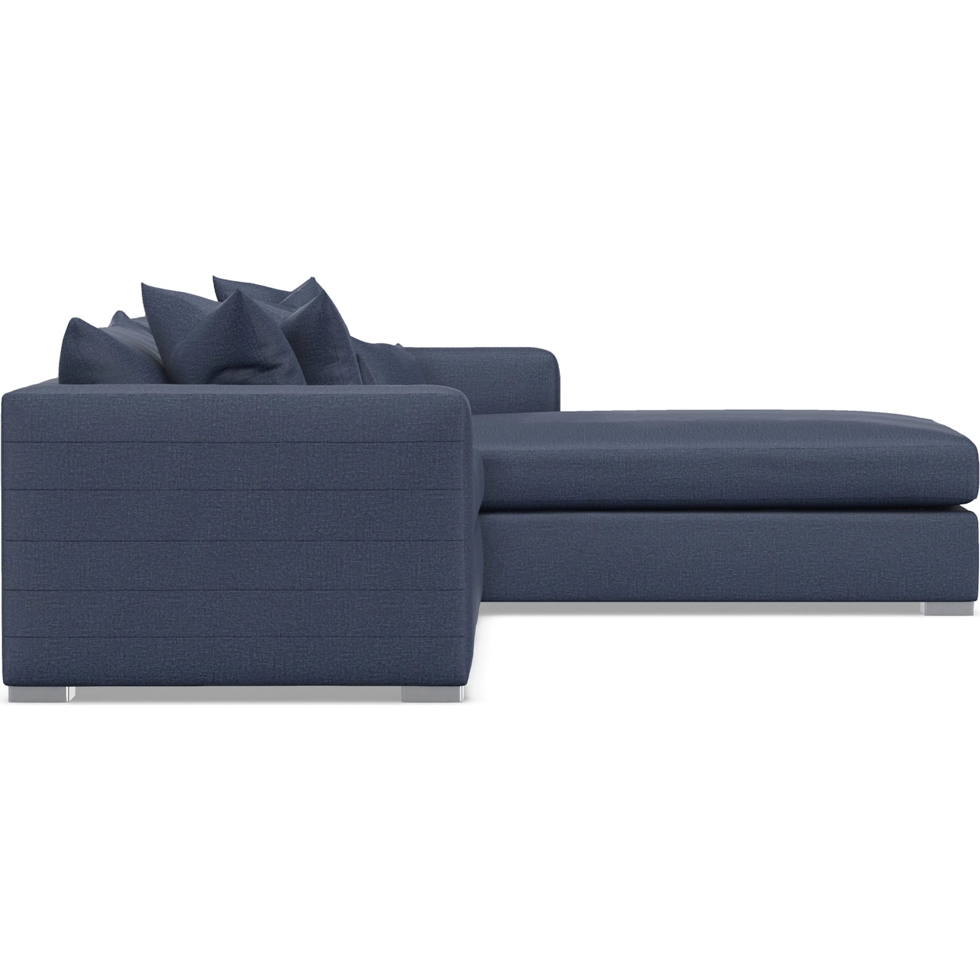 Helena 2-Piece Fabric Sectional by Bernhardt in stainless steel. Made from unique in a unique style.