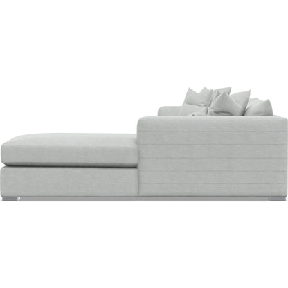 Helena 2-Piece Fabric Sectional by Bernhardt in stainless steel. Made from unique in a unique style.
