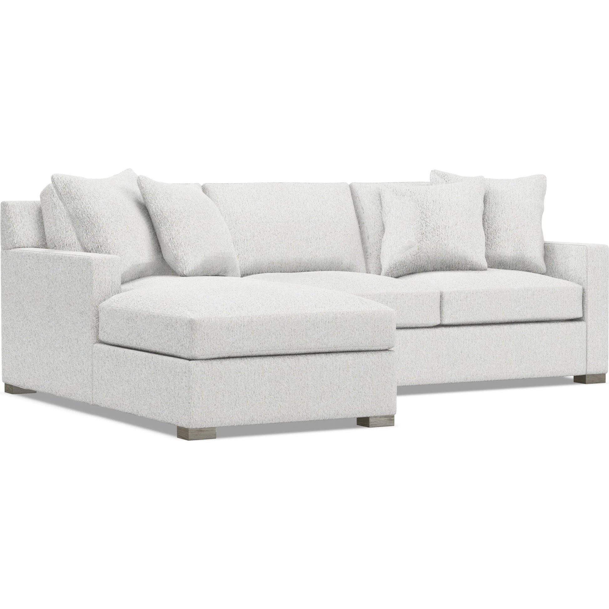 Kelsey 2-Piece Fabric Sectional by Bernhardt in wdf, 789 portobello. Made from unique in a unique style.