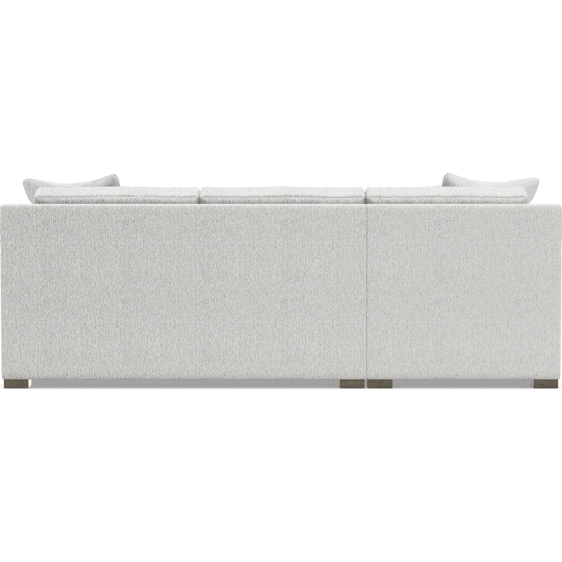 Kelsey 2-Piece Fabric Sectional by Bernhardt in wdf, 789 portobello. Made from unique in a unique style.