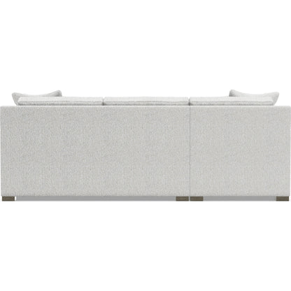 Kelsey 2-Piece Fabric Sectional by Bernhardt in wdf, 789 portobello. Made from unique in a unique style.