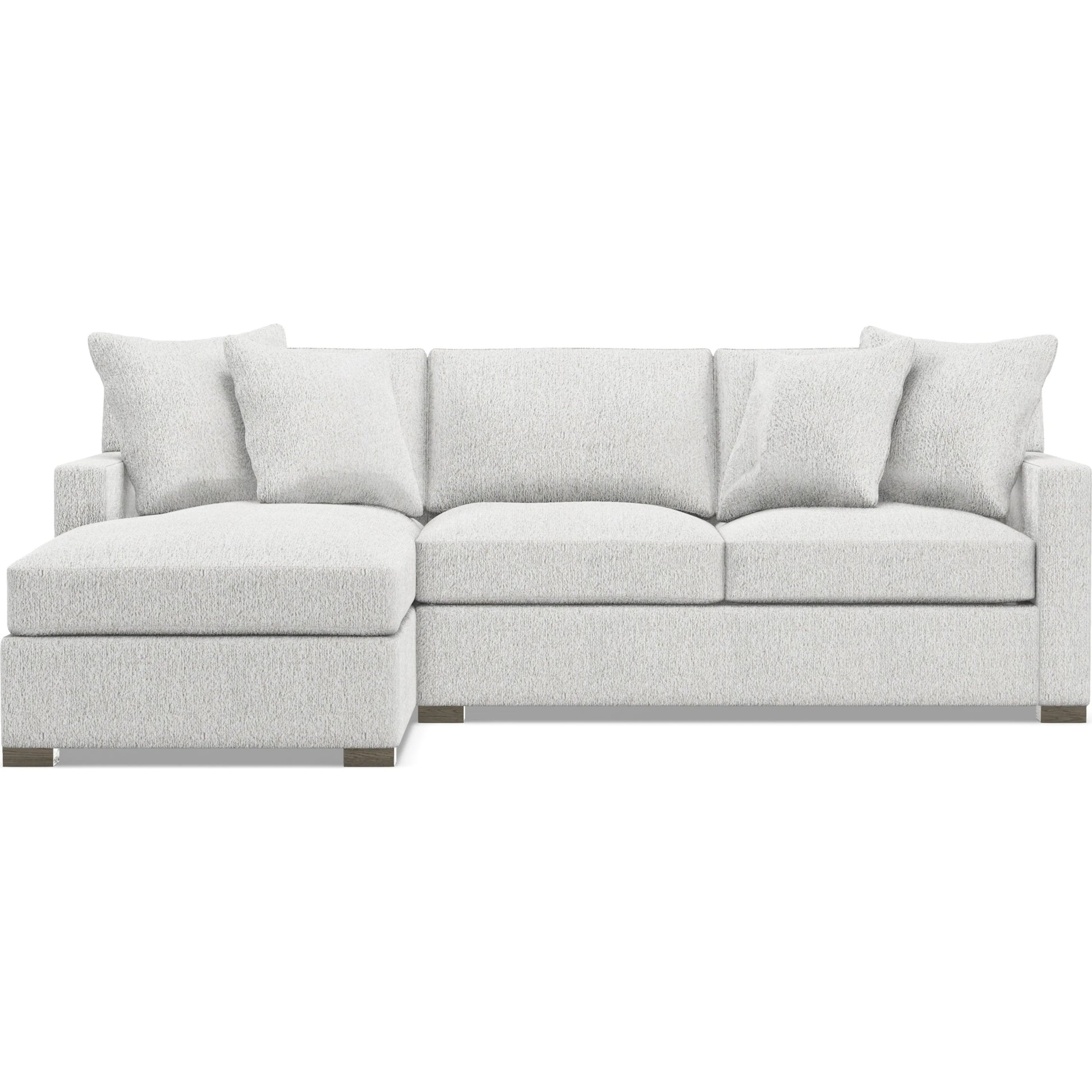 Kelsey 2-Piece Fabric Sectional by Bernhardt in wdf, 789 portobello. Made from unique in a unique style.
